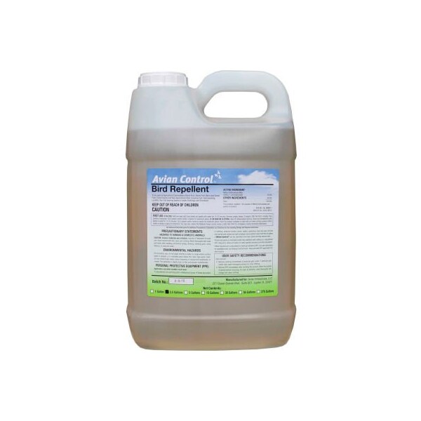 Bird Barrier Bird Barrier Avian Control Bird Repellent, Gallon Bottle - TD-AV10 - main